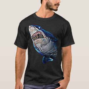 Hungriges T-Shirt für Papa, Kids & L