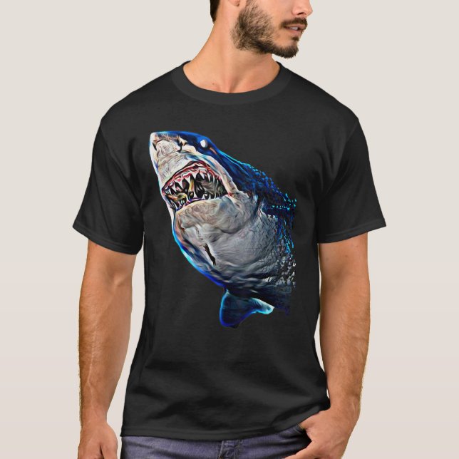 Hungriges T-Shirt für Papa, Kids & L (Vorderseite)