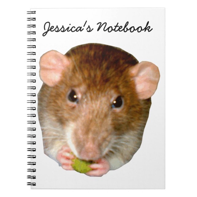 HungriRat Notebook Notizblock (Vorderseite)