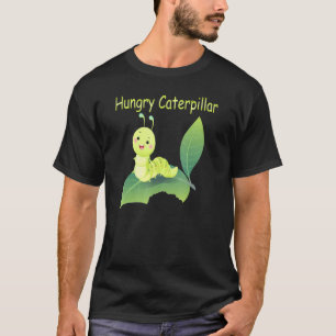 Hungry Caterpillar für Kinder, die Schmetterlinge T-Shirt
