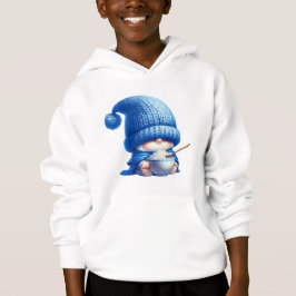 Hungry Gnome Genießen Hoodie