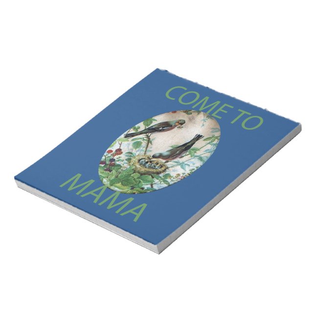 Hungry Hearts: Mama's Got Food!. Kommen Sie nach M Notizblock (Rotiert)