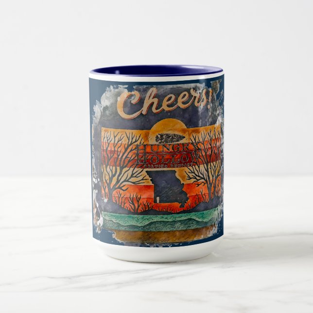 Hungry Hollow Coffee Mug  (Centre)