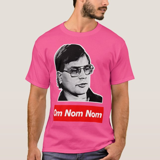 Hungry Jeffrey Dahmer T-Shirt (Vorderseite)