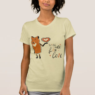 Hungry Little Bear Eating Honey T-Shirt - Süß
