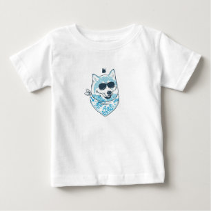 Hungry Wolf Baby T-shirt