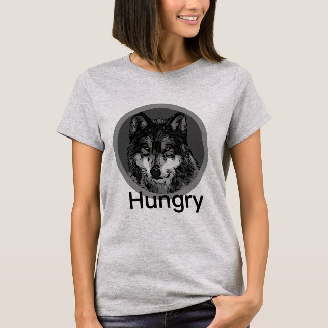 Hungry - Women's Basic T-Shirt  (Devant)