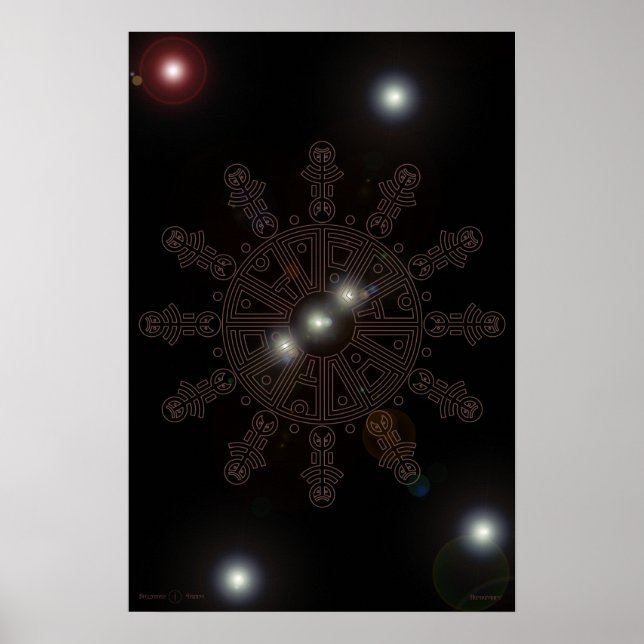 Hunhunahpo Poster (Vorne)