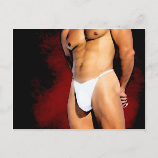 Hunk Postkarte