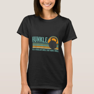 Hunkle Funny Onkel Geschenk Hunky Onkel Swole Meme T-Shirt
