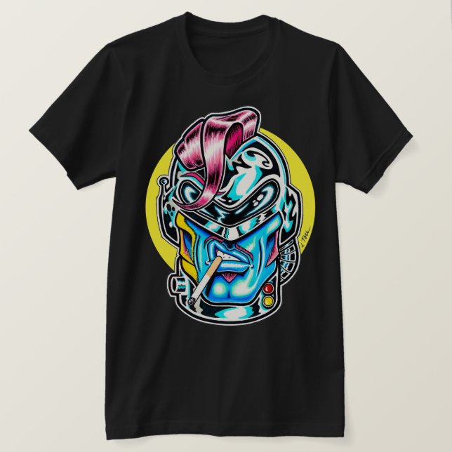 Hunkuloid™: Axel Zahnrad™ T-Shirt (Design vorne)