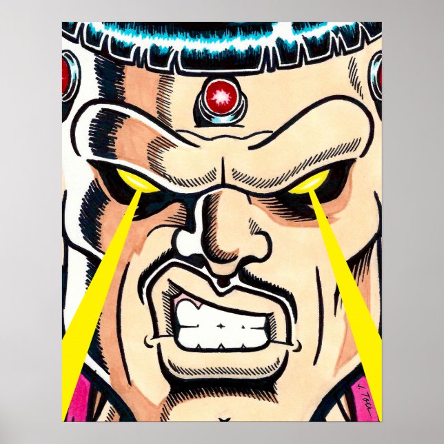 Hunkuloid™: Ramrod™ Poster (Vorne)