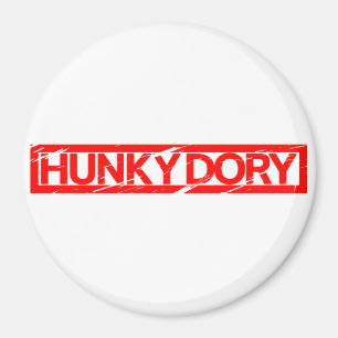Hunky Dory Briefmarke Magnet