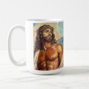 Hunky Jesus Tasse von Sister Mel