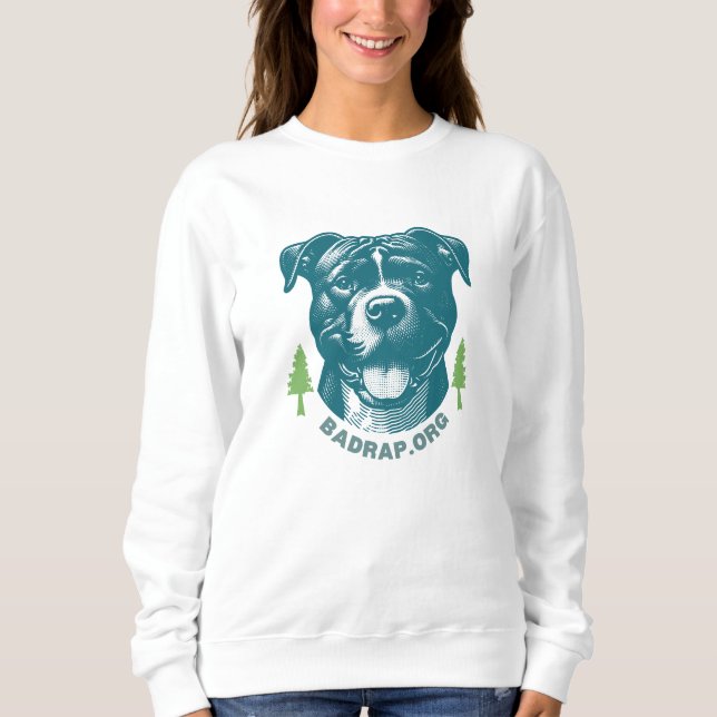 Hunky Smile Sweatshirt (Vorderseite)