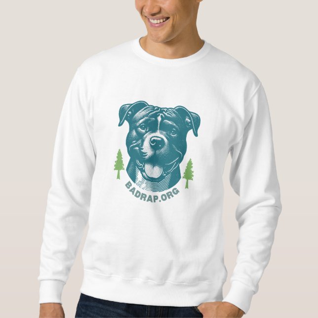 Hunky Smile Sweatshirt (Vorderseite)