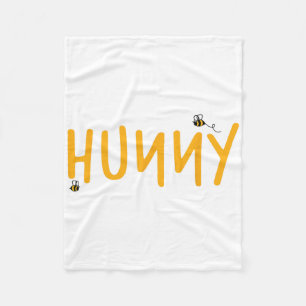 Hunny Bear Ostertag  Fleecedecke