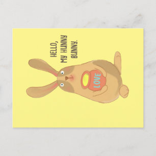 Hunny Bunny Postkarte