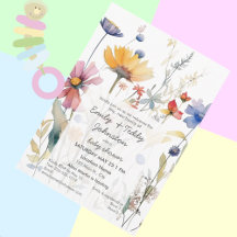 'Hunny' Wildblume Gender Neutral Baby Dusche
