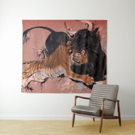 Hunt Art Wandteppich