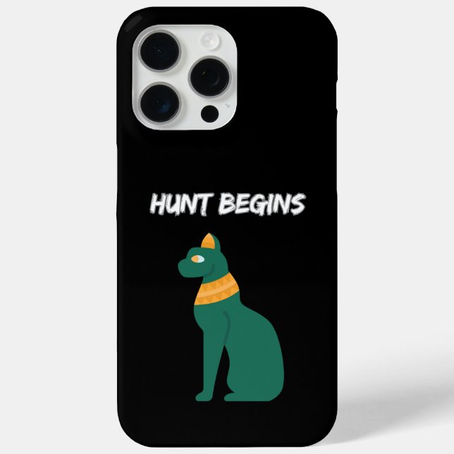 Hunt Begins Case-Mate iPhone Hülle (Rückseite)