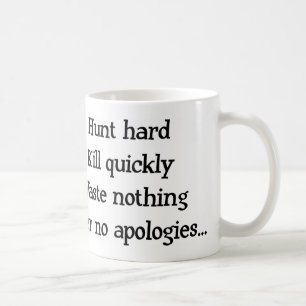 Hunt Hard Tasse