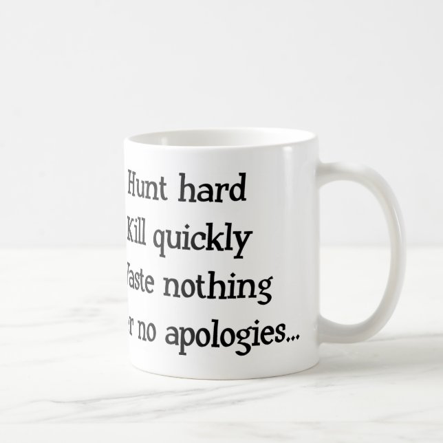 Hunt Hard Tasse (Rechts)