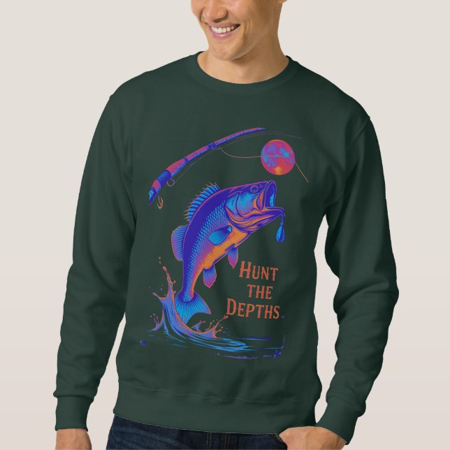 Hunt the Depths Sweatshirt (Devant)