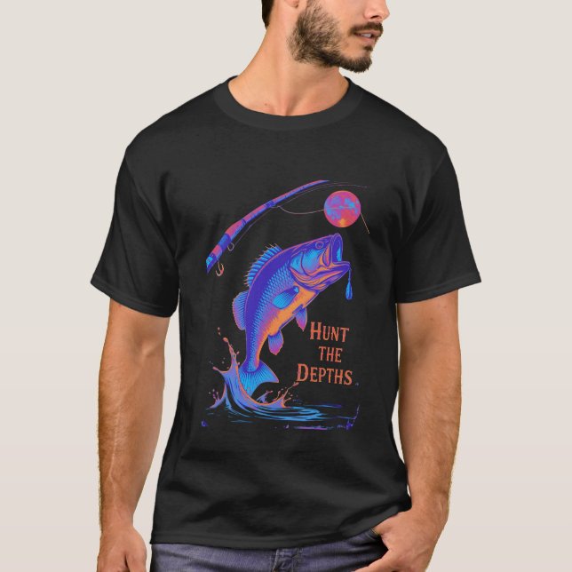 Hunt the Depths T-Shirt (Vorderseite)