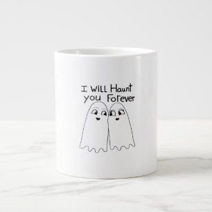 Hunt You - Bis zum Tod tun wir klassisch Jumbo-Tasse