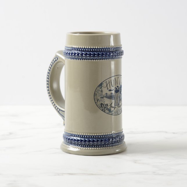 Hunter Army Airfield Stein Bierglas (Vorderseite Links)