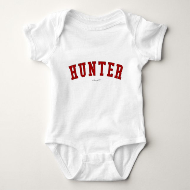 Hunter Baby Strampler (Vorderseite)