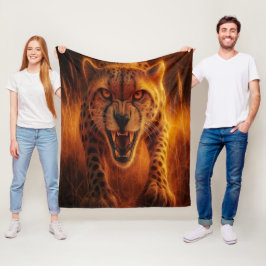 Hunter Cheetah Fleecedecke