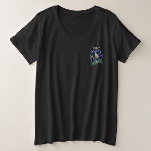 Hunter Clan Abzeichen Damen Große Größe T-Shirt