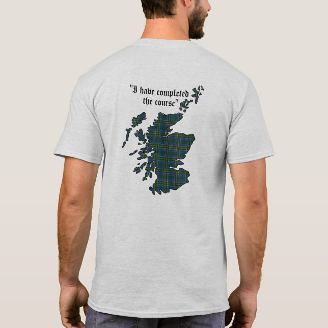 Hunter Clan Adult T-Shirt (Rückseite)