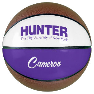 Hunter College CUNY Akademisches Logo Basketball