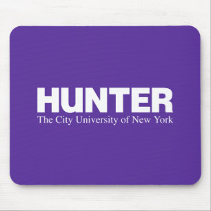 Hunter College CUNY Akademisches Logo Mousepad