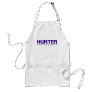 Hunter College CUNY Akademisches Logo Schürze