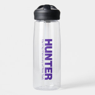 Hunter College CUNY Akademisches Logo Trinkflasche