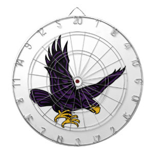 Hunter College Hawk Dartscheibe