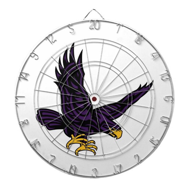 Hunter College Hawk Dartscheibe (vorne)