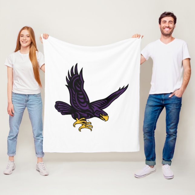 Hunter College Hawk Fleecedecke (Beispiel)