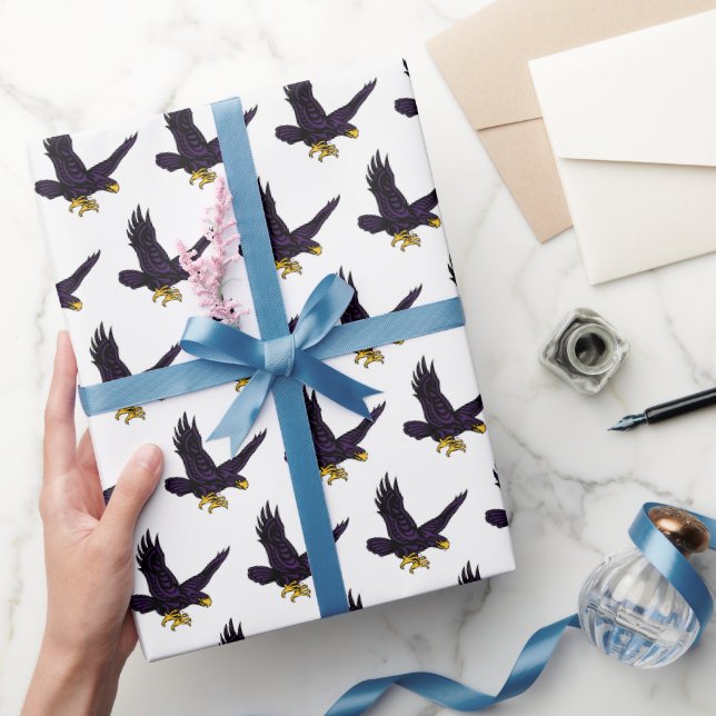 Hunter College Hawk Geschenkpapier (Schenken)