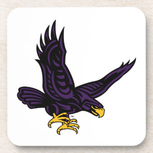 Hunter College Hawk Getränkeuntersetzer