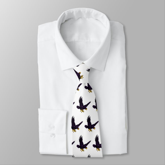 Hunter College Hawk Krawatte (Gebunden)