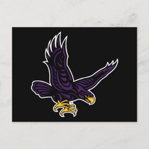 Hunter College Hawk Postkarte
