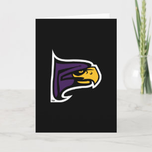 Hunter College Hawk Profil Maskottchen Karte