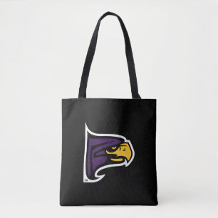 Hunter College Hawk Profil Maskottchen Tasche
