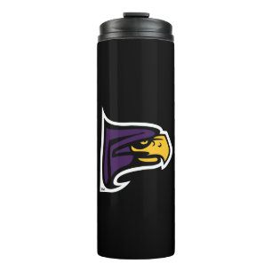 Hunter College Hawk Profil Maskottchen Thermosbecher
