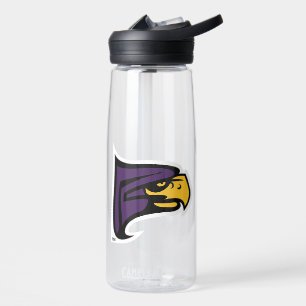 Hunter College Hawk Profil Maskottchen Trinkflasche